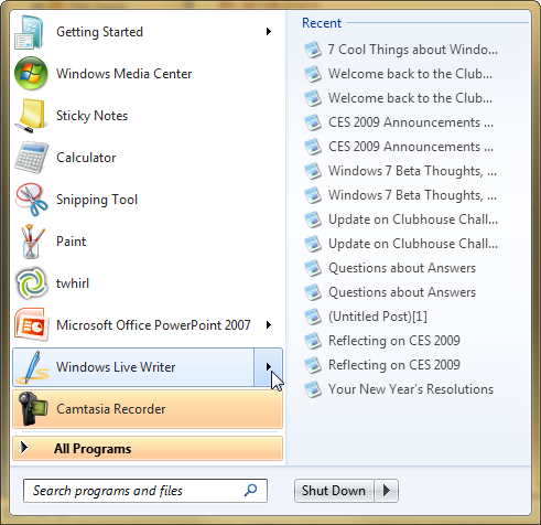 Coole Dinge, die man sich in Windows 7 ansehen kann